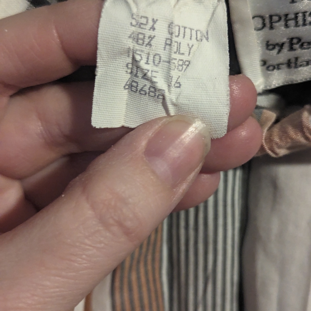 MISS SOPHISTICATES BY PENDELTON 1980'S PLAID SKIRT - Picture 6 of 7